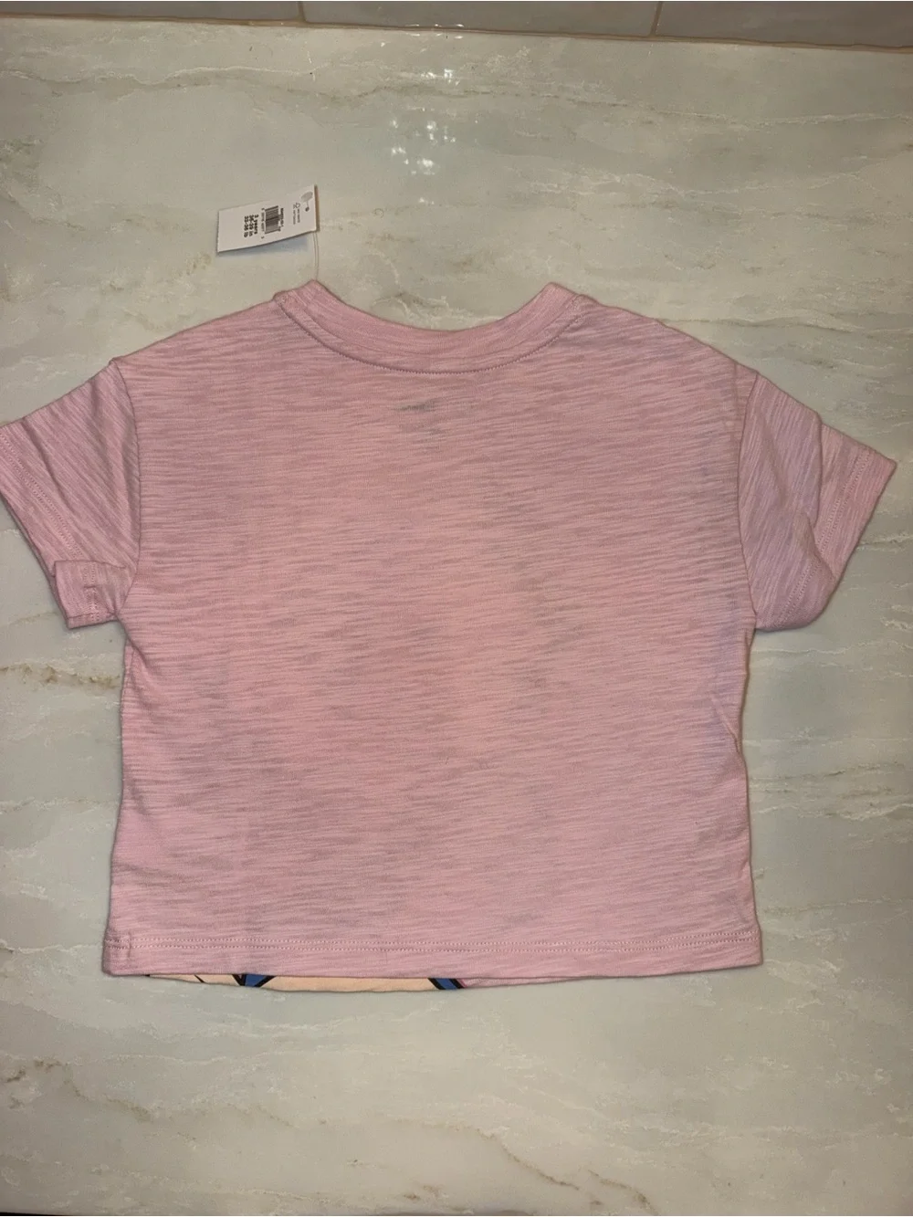 Baby Gap Disney Snow White Girls Pink Graphic Tee 3T NWT